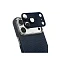 Защитное стекло на модуль камеры Keephone Kevlar Lens совместимое с iPhone 17 Pro синее