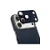 Защитное стекло на модуль камеры Keephone Kevlar Lens совместимое с iPhone 17 Pro синее