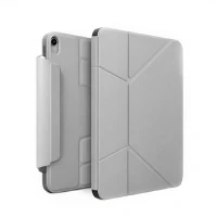 Чехол-книжка Uniq Ryze 360 совместимый с iPad Air 13" (2024) Grey (серый)