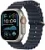 Apple Watch Ultra 2 (2024) GPS + Cellular, 49 мм, корпус из титана, ремешок Ocean (One Size) темно-синего цвета MX4D3