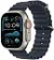 Apple Watch Ultra 2 (2024) GPS + Cellular, 49 мм, корпус из титана, ремешок Ocean (One Size) темно-синего цвета MX4D3