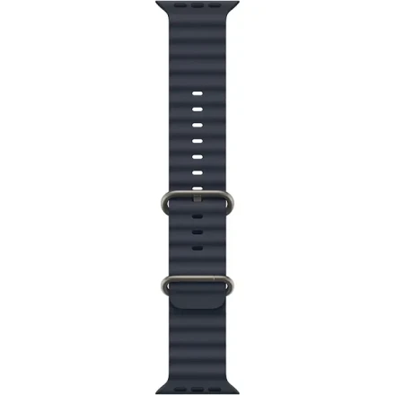 Apple Watch Ultra 2 (2024) GPS + Cellular, 49 мм, корпус из титана, ремешок Ocean (One Size) темно-синего цвета MX4D3