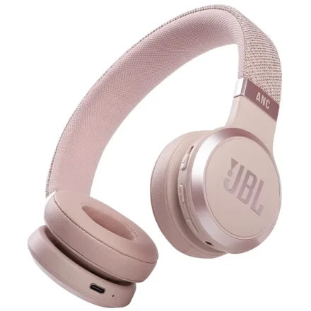 Беспроводные наушники JBL Live 460NC pink (розовые)