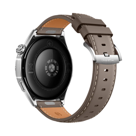Умные часы  Смарт-часы Huawei Watch GT 6 (ATM-B19) 46 mm серый ремешок из кожи EAC