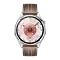 Умные часы  Смарт-часы Huawei Watch GT 6 (ATM-B19) 46 mm серый ремешок из кожи EAC