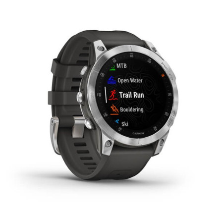 Умные часы  Умные часы Garmin Epix Gen 2 (010-02582-11) grey (серые)