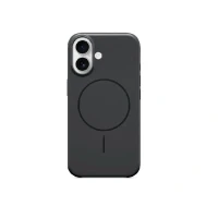 Пластиковая накладка be Case с MagSafe совместимая с iPhone 16 черная