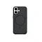 Пластиковая накладка be Case с MagSafe совместимая с iPhone 16 черная