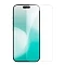 Безрамочное защитное стекло c апликатором Tempered Glass SG-03 совместимое с iPhone 16 Pro Max/17 Pro Max