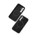 Накладка Silicone Case с MagSafe совместимая с Samsung S25 Plus/S24 Plus черная