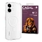 Противоударная накладка Cabal Premium Clear Case c MagSafe для Poco X8 Pro Max прозрачная