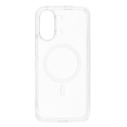 Противоударная накладка Cabal Premium Clear Case c MagSafe для Poco X8 Pro Max прозрачная