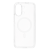 Противоударная накладка Cabal Premium Clear Case c MagSafe для Poco X8 Pro Max прозрачная
