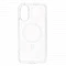 Противоударная накладка Cabal Premium Clear Case c MagSafe для Poco X8 Pro Max прозрачная