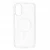 Противоударная накладка Cabal Premium Clear Case c MagSafe для Poco X8 Pro Max прозрачная