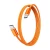 Кабель Wiwu Type-С/Lighting 27w 1,5м оранжевый