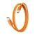Кабель Wiwu Type-С/Lighting 27w 1,5м оранжевый
