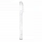 Пластиковая накладка VERRATON с MagSafe совместимая с Honor 600 прозрачная