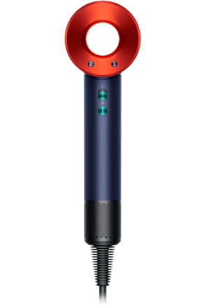 Фен  Фен Dyson Supersonic HD15 prussian blue/topaz orange (прусский синий/оранжевый топаз)