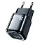 Сетевое зарядное устройство  Сетевое зарядное устройство Mcdodo 20W Mini PD Fast Charger черное