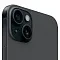 Смартфон  Apple iPhone 15 Plus 256GB Dual nano SIM black (черный) обмененный, без коробки (новый, не активированный, без RuStore) гарантия 1 год