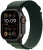 Apple Watch Ultra 2 (2024) GPS + Cellular, 49 мм, корпус из титана, ремешок Alpine (L) цвета Dark Green (темно-зеленый) MX4T3