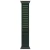 Apple Watch Ultra 2 (2024) GPS + Cellular, 49 мм, корпус из титана, ремешок Alpine (L) цвета Dark Green (темно-зеленый) MX4T3