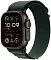 Apple Watch Ultra 2 (2024) GPS + Cellular, 49 мм, корпус из титана, ремешок Alpine (L) цвета Dark Green (темно-зеленый) MX4T3
