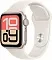 Умные часы  Apple Watch SE 3 2025, 40 мм, корпус из алюминия цвета «сияющая звезда», спортивный ремешок цвета «сияющая звезда», размер S/M (MEH34)