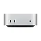 Настольный компьютер  Настольный компьютер Apple Mac mini (M4 Pro 12-Core, GPU 16-Core, 24GB, 512GB) MCX44 silver