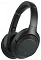 Динамические  Беспроводные наушники Sony WH-1000XM3 black (черный)