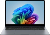 16" Ноутбук Samsung Galaxy Book 6 Pro Intel Core Ultra 7 356H, 32Gb, 1Tb, gray (NP960XJG-KG3)