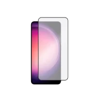 Защитное стекло совместимое с Samsung Galaxy S23 техпак