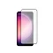 Защитное стекло совместимое с Samsung Galaxy S23 техпак