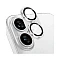 Защитное стекло на модуль камеры WIWU Armor Deck Lens Protector совместимое с iPhone 17 Silver (серебро)