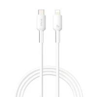 Кабель Wiwu Type-С/Lighting 27w 1,5м белый