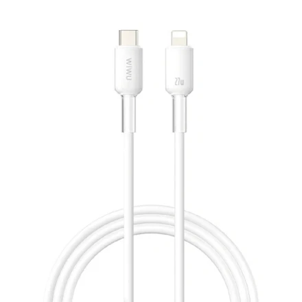 Кабель Wiwu Type-С/Lighting 27w 1,5м белый