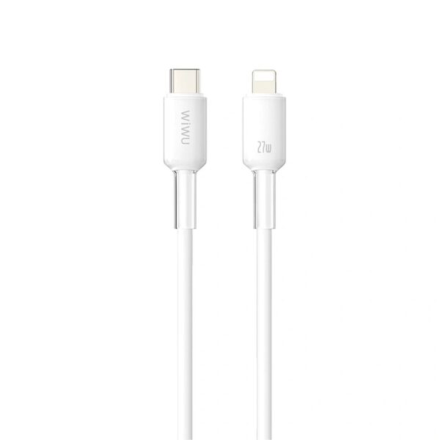 Кабель Wiwu Type-С/Lighting 27w 1,5м белый