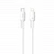 Кабель Wiwu Type-С/Lighting 27w 1,5м белый