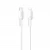 Кабель Wiwu Type-С/Lighting 27w 1,5м белый