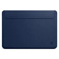 Чехол-конверт WIWU Skin Pro II совместимый с Macbook Air 15/Air 15,3 синий