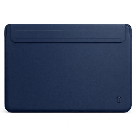 Чехол-конверт WIWU Skin Pro II совместимый с Macbook Air 15/Air 15,3 синий