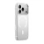 Пластиковая накладка Kzdoo IceGuard с MagSafe совместимая с iPhone 17 Pro прозрачная