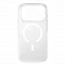 Пластиковая накладка Kzdoo IceGuard с MagSafe совместимая с iPhone 17 Pro прозрачная