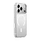 Пластиковая накладка Kzdoo IceGuard с MagSafe совместимая с iPhone 17 Pro прозрачная