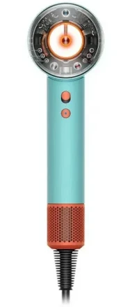 Фен  Фен Dyson Supersonic HD16 Nural ceramic patina/topaz orange (патина/оранжевый) с кейсом (вилка EAC)