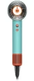 Фен  Фен Dyson Supersonic HD16 Nural ceramic patina/topaz orange (патина/оранжевый) с кейсом (вилка EAC)
