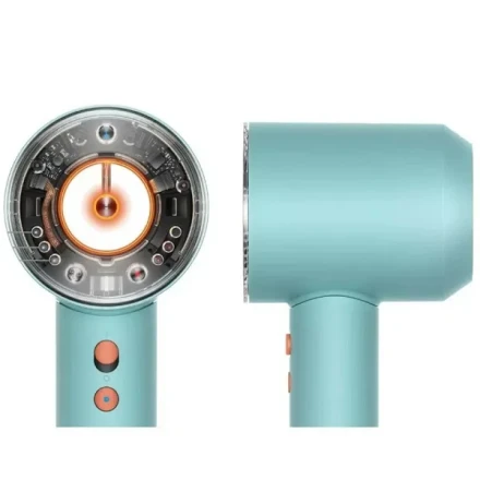 Фен  Фен Dyson Supersonic HD16 Nural ceramic patina/topaz orange (патина/оранжевый) с кейсом (вилка EAC)