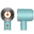 Фен  Фен Dyson Supersonic HD16 Nural ceramic patina/topaz orange (патина/оранжевый) с кейсом (вилка EAC)