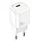 Сетевое зарядное устройство  Сетевое зарядное устройство Mcdodo 20W Mini PD Fast Charger белое